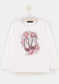 Conguitos Camiseta Niña Algodón Bailarinas^ Camisetas|Camisetas Manga Larga