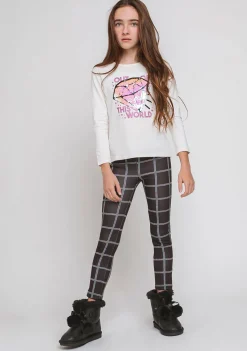 Conguitos Camiseta Niña Diamante Lentejuelas Reversibles^ Camisetas|Camisetas Manga Larga