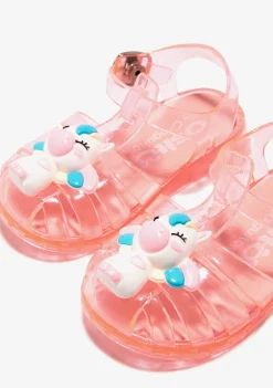 Conguitos Cangrejeras Hebilla Rosa^ Sandalias|Chanclas