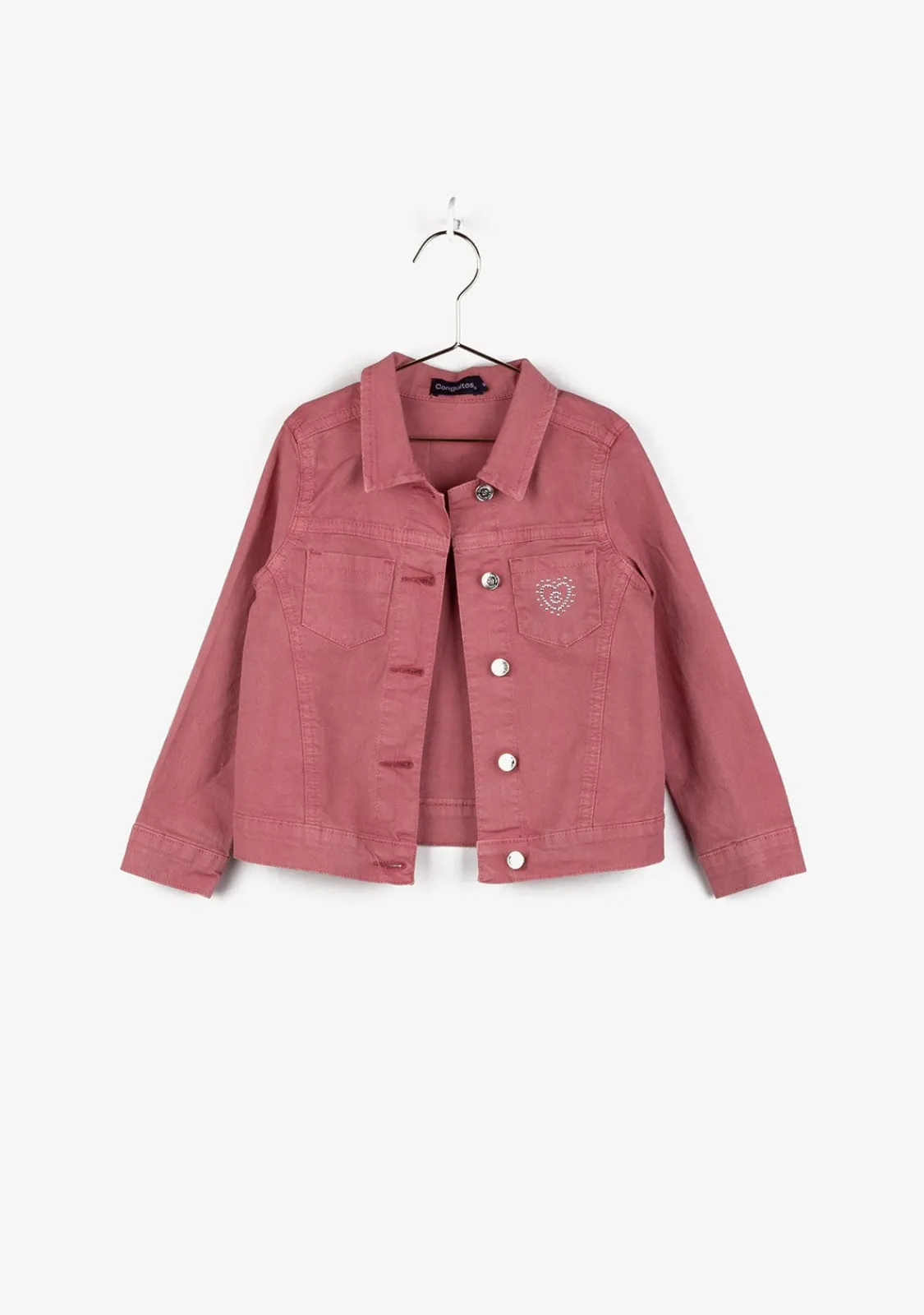 Conguitos Chaqueta De Niña Rosa^ Chaquetas