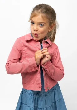Conguitos Chaqueta De Niña Rosa^ Chaquetas