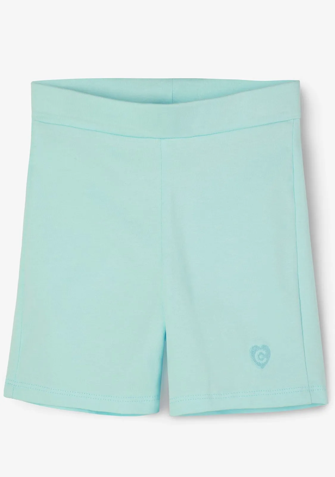 Conguitos Conjunto De Niña Corazón Menta^ Shorts|Camisetas