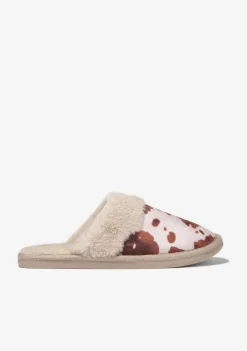 Conguitos Cow Home Slipper^ Zapatillas De Casa|Zapatillas De Casa