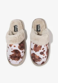 Conguitos Cow Home Slipper^ Zapatillas De Casa|Zapatillas De Casa