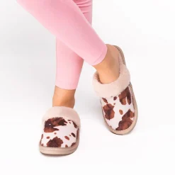 Conguitos Cow Home Slipper^ Zapatillas De Casa|Zapatillas De Casa