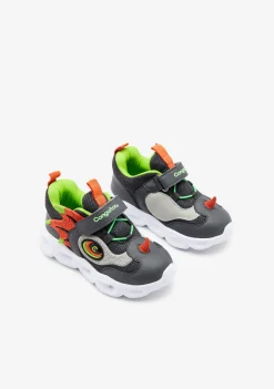 Conguitos Deportivos Dinosaurio Con Luces^ Zapatillas|Zapatillas Con Luces