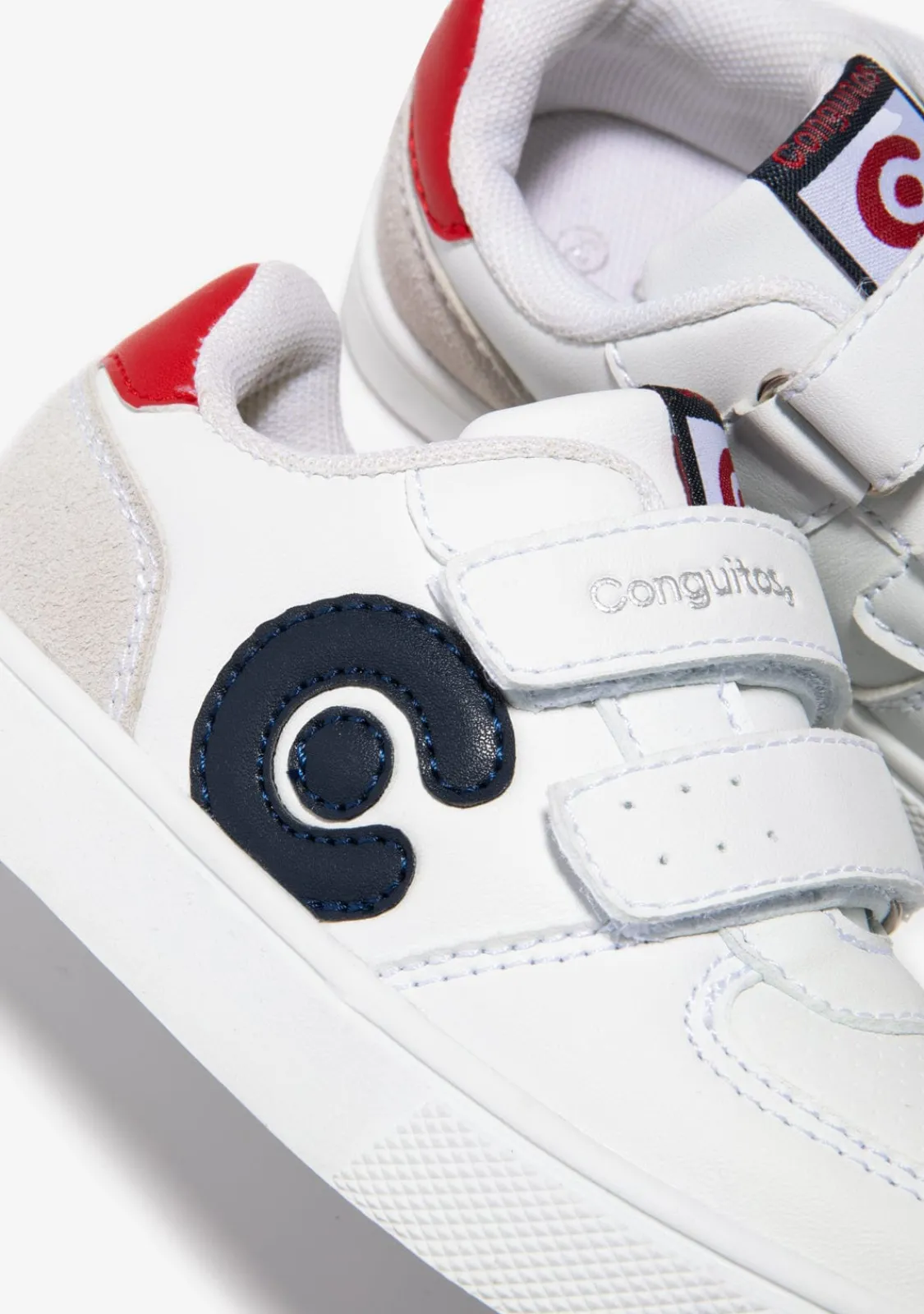 Conguitos Deportivos Logo Rojo^ Zapatillas|Zapatillas