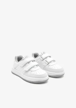 Conguitos Deportivos Unisex Blanco / Gris^ Zapatillas|Colegiales