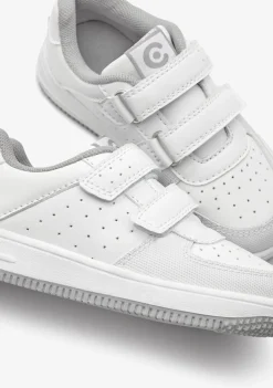Conguitos Deportivos Unisex Blanco / Gris^ Zapatillas|Colegiales