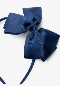 Conguitos Diadema Lazo Azul^ Para El Pelo