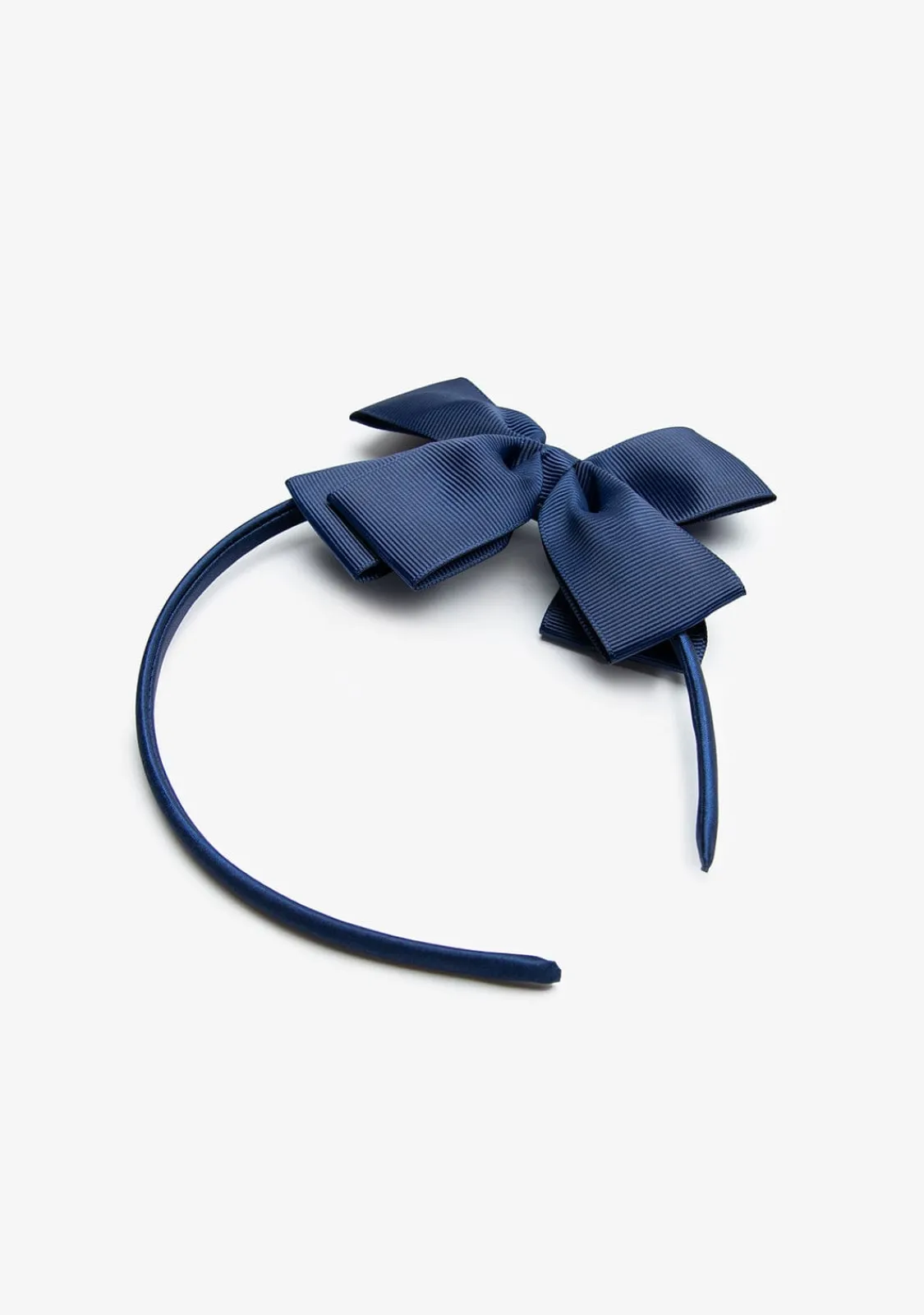 Conguitos Diadema Lazo Azul^ Para El Pelo