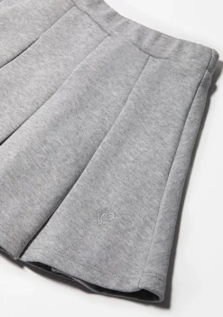 Conguitos Falda De Niña Basic Gris^ Faldas