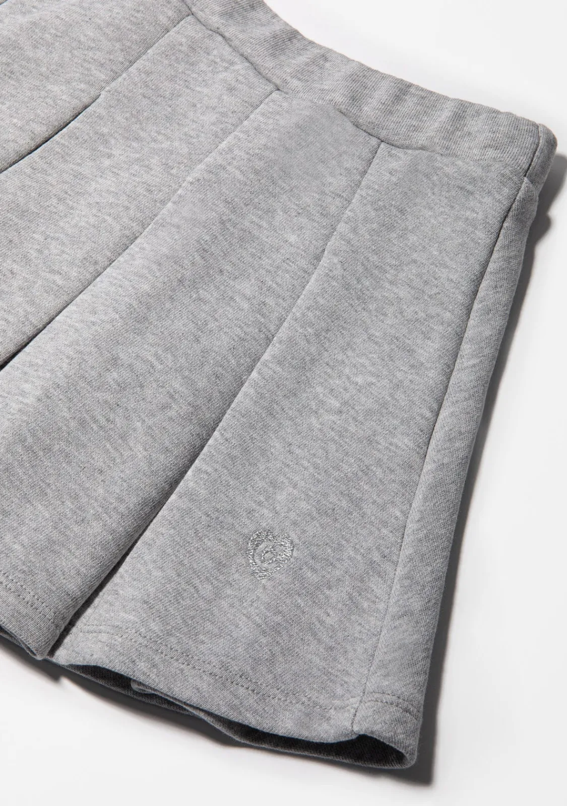 Conguitos Falda De Niña Basic Gris^ Faldas