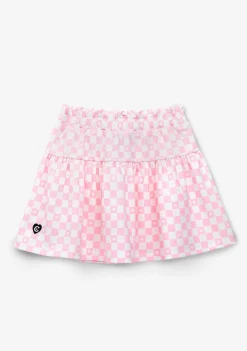 Conguitos Falda De Niña Cuadros Rosa^ Faldas