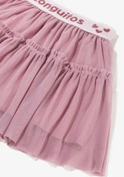 Conguitos Falda De Niña Tul Rosa^ Faldas