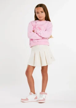 Conguitos Falda Felpa Beige^ Faldas