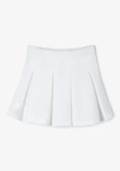Conguitos Falda Niña Plisada Blanco^ Faldas