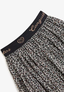Conguitos Falda Tul Leopardo^ Faldas