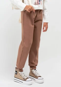 Conguitos Joggers De Niña Basic Marrón^ Pantalones Y Leggins
