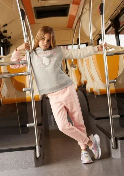 Conguitos Joggers De Niña Basic Rosa^ Pantalones Y Leggins
