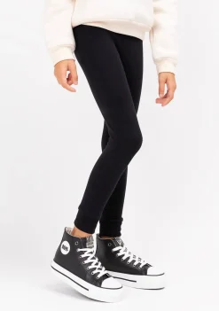 Conguitos Joggers De Niña Jersey Negro^ Pantalones Y Leggins