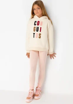 Conguitos Joggers De Niña Jersey Rosa^ Pantalones Y Leggins