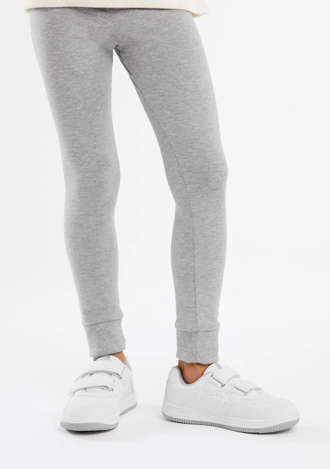 Conguitos Leggings Algodón Gris^ Pantalones Y Leggins