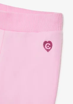Conguitos Leggings Algodón Rosa^ Pantalones Y Leggins