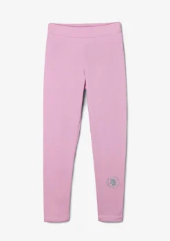Conguitos Leggings De Niña Algodón Rosa^ Pantalones Y Leggins