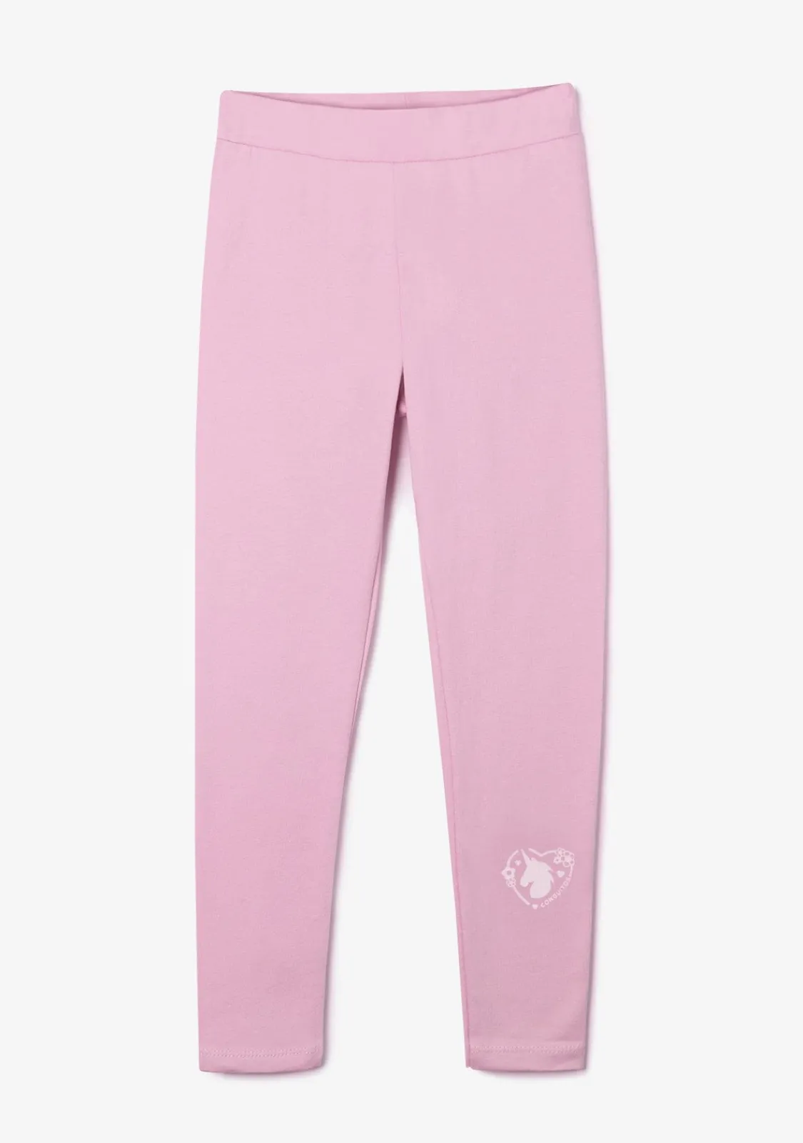Conguitos Leggings Niña Unicornio Rosa^ Pantalones Y Leggins