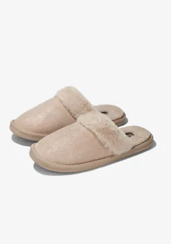 Conguitos Metallic Golden Light Home Slipper^ Zapatillas De Casa|Zapatillas De Casa