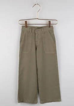 Conguitos Pantalones Culotte De Niña Kaki^ Pantalones Y Leggins