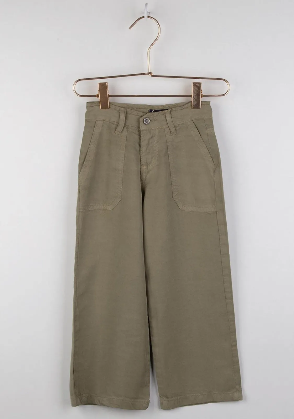 Conguitos Pantalones Culotte De Niña Kaki^ Pantalones Y Leggins