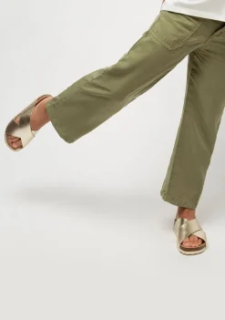 Conguitos Pantalones Culotte De Niña Kaki^ Pantalones Y Leggins