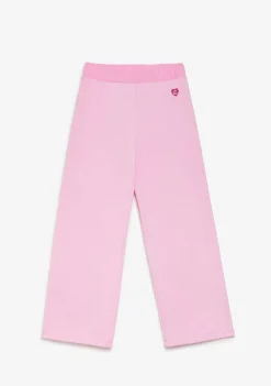 Conguitos Pantalones Felpa Rosa^ Pantalones Y Leggins