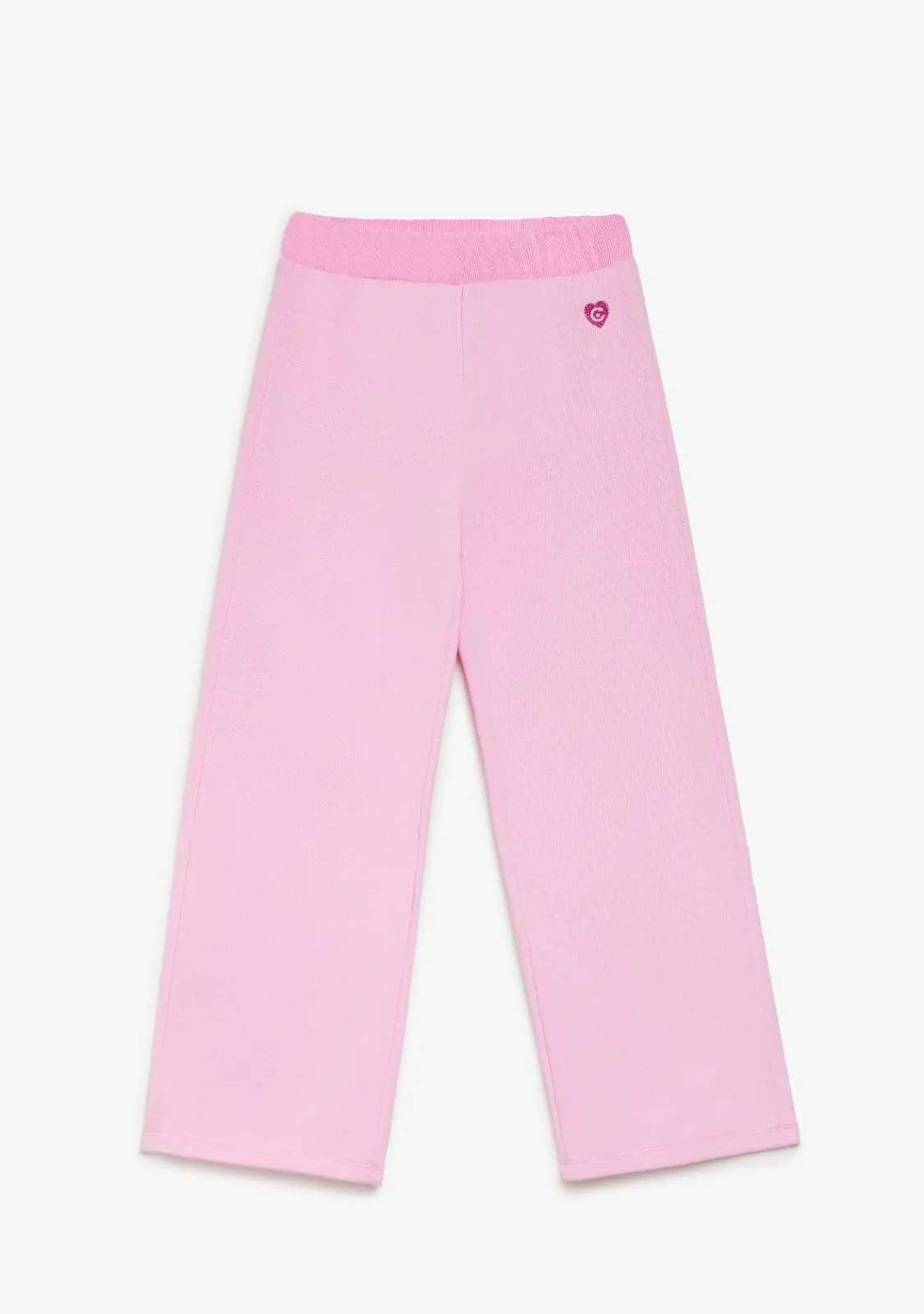 Conguitos Pantalones Felpa Rosa^ Pantalones Y Leggins