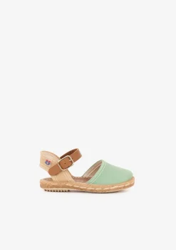 Conguitos Sandalias Alpargatas De Bebé Verde^ Alpargatas|Alpargatas
