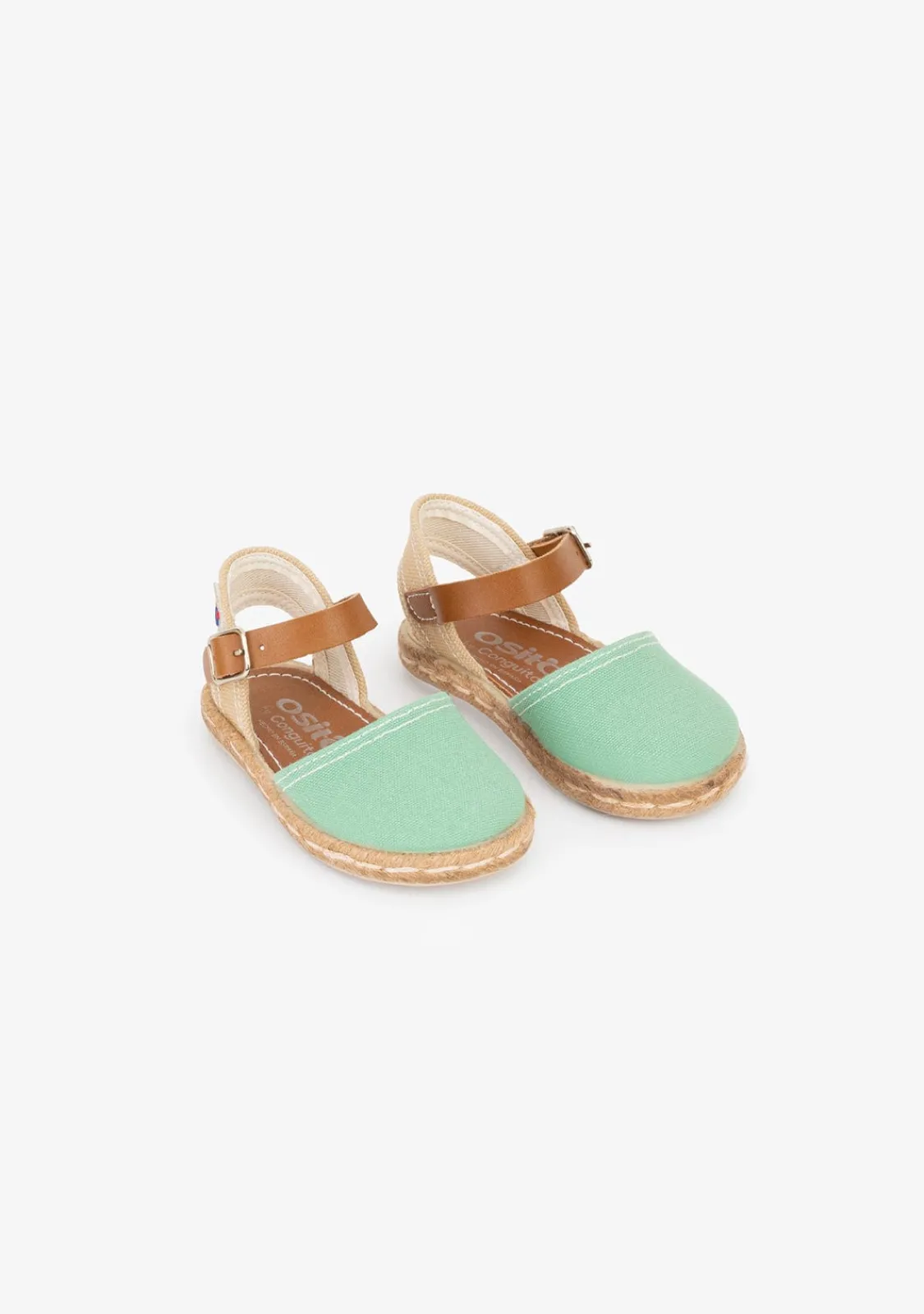 Conguitos Sandalias Alpargatas De Bebé Verde^ Alpargatas|Alpargatas