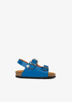 Conguitos Sandalias Bio De Bebé Polipiel Azul^ Sandalias|Sandalias Bio
