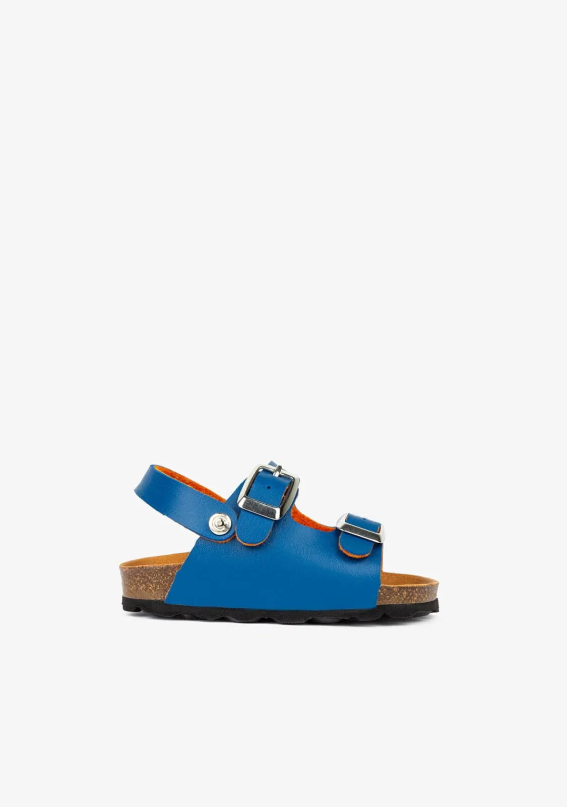 Conguitos Sandalias Bio De Bebé Polipiel Azul^ Sandalias|Sandalias Bio