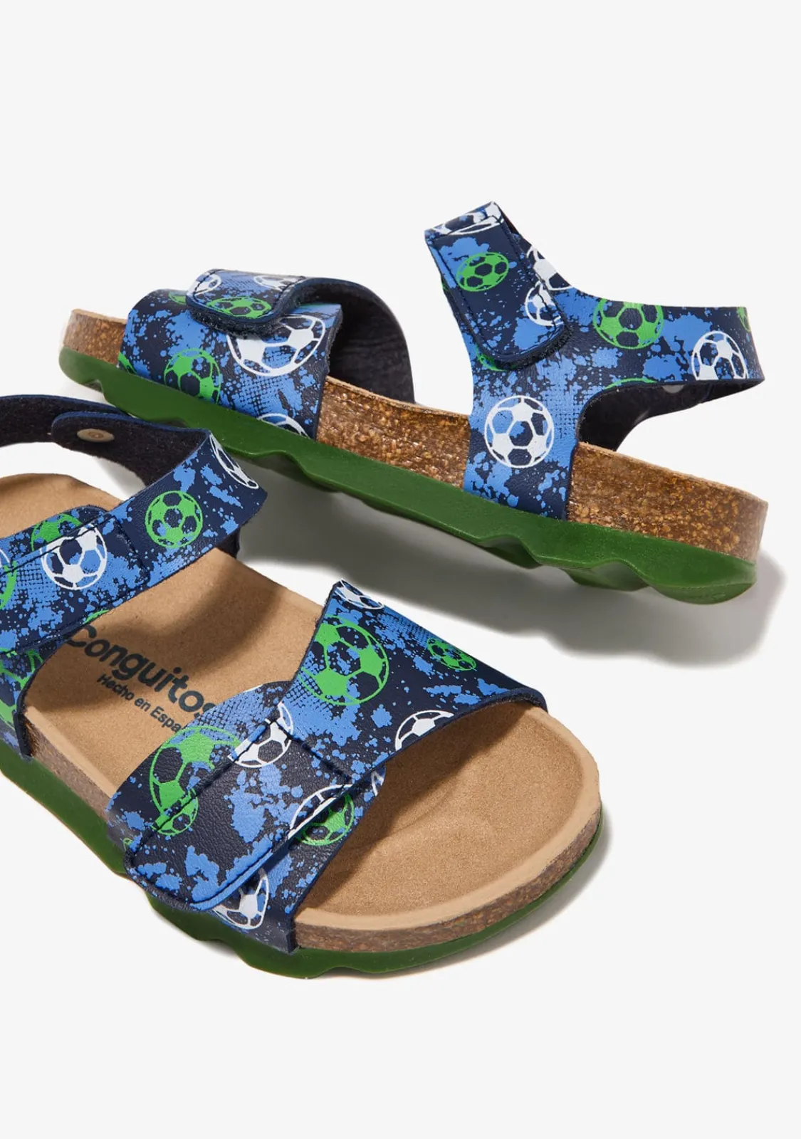 Conguitos Sandalias Bio Fútbol Multicolor^ Sandalias|Sandalias Bio