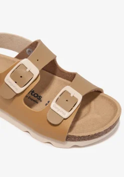 Conguitos Sandalias Bio Hebilla Marrón^ Sandalias|Sandalias Bio