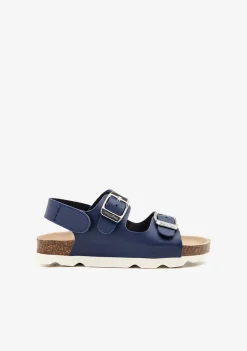 Conguitos Sandalias Bio Hebilla Marino^ Sandalias|Sandalias Bio