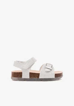 Conguitos Sandalias Bio Textura Blanco^ Sandalias Bio|Sandalias