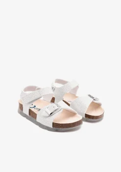Conguitos Sandalias Bio Textura Blanco^ Sandalias Bio|Sandalias