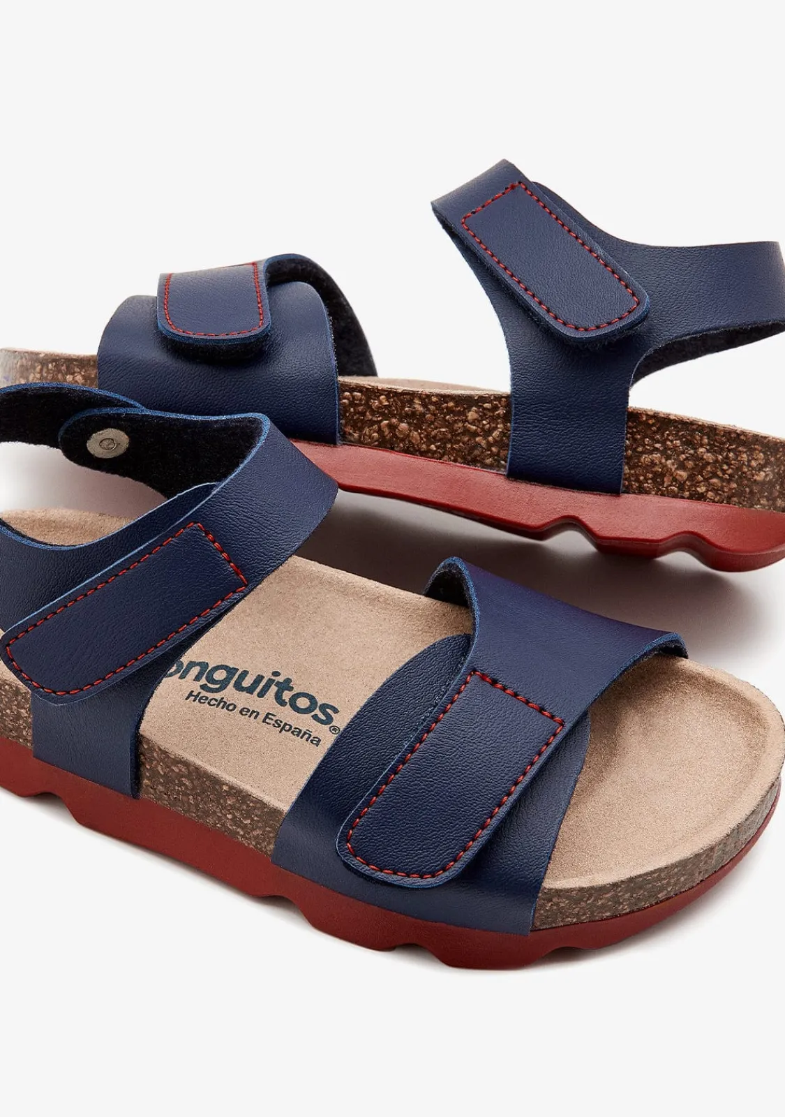 Conguitos Sandalias Bio Tiras Marino^ Sandalias|Sandalias Bio