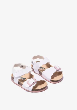 Conguitos Sandalias De Bebé Bio Charol Blanco^ Sandalias|Sandalias Bio