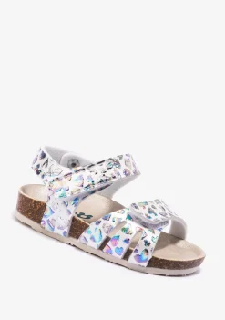 Conguitos Sandalias De Bebé Bio Corazones^ Sandalias|Sandalias Bio