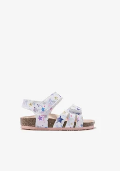 Conguitos Sandalias De Bebé Bio Estrellas Multicolor^ Sandalias|Sandalias Bio