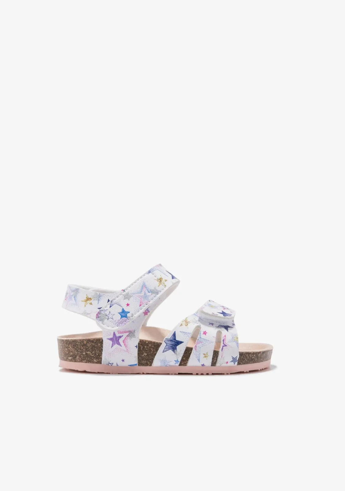 Conguitos Sandalias De Bebé Bio Estrellas Multicolor^ Sandalias|Sandalias Bio